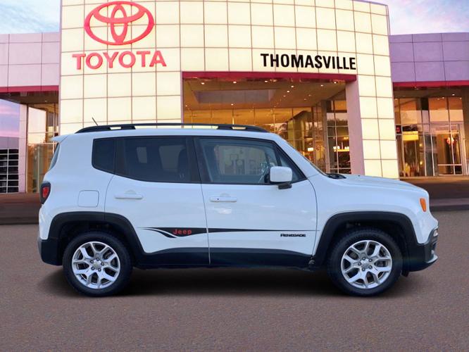 used 2016 jeep renegade fwd latitude thomasville, ga 31757 for sale in thomasville, georgia