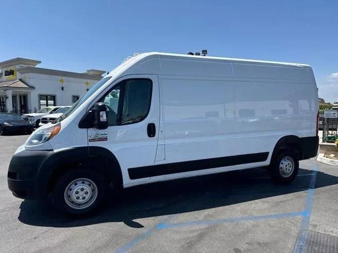 2020 ram promaster cargo van 2500 high roof van 3d in riverside, california