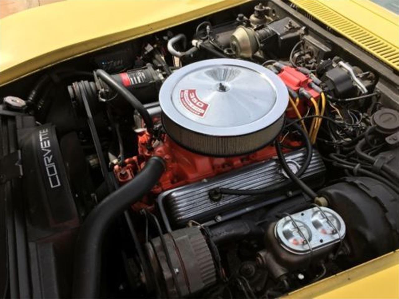 1969 chevrolet corvette