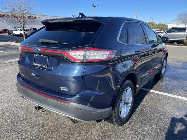 2017 ford edge sel