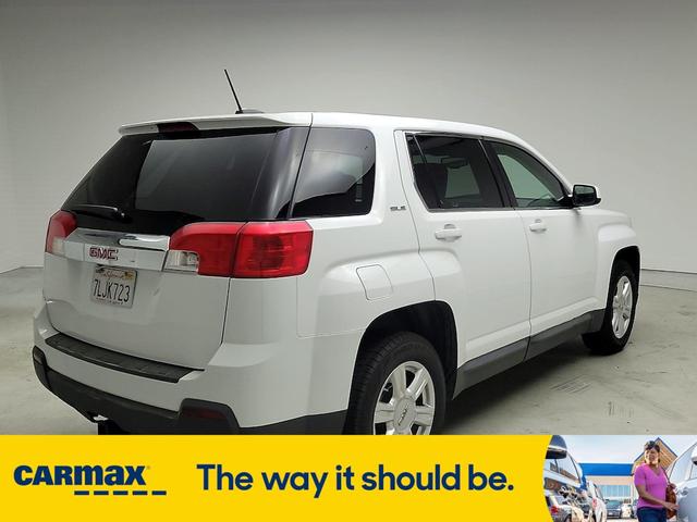 2015 gmc terrain sle
