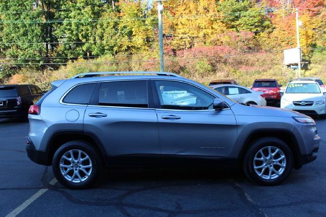 2016 jeep cherokee latitude