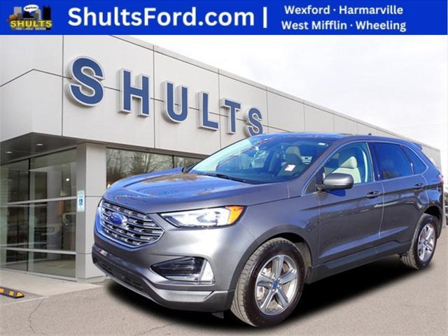 2021 ford edge sel