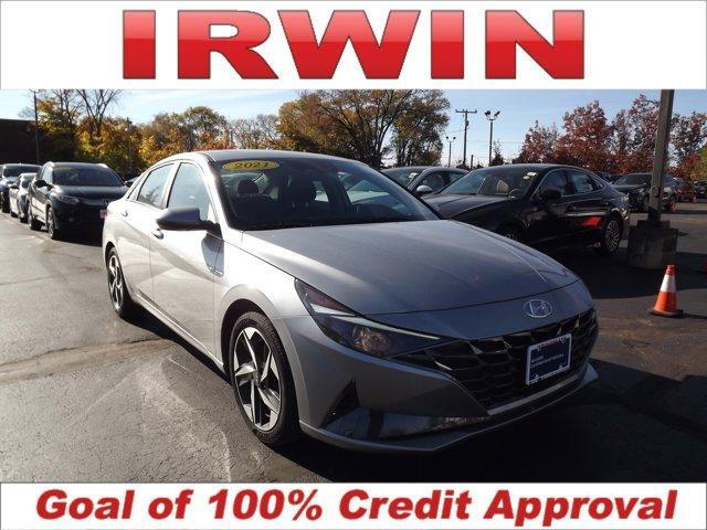 2021 hyundai elantra sel