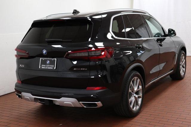 2022 bmw x5 phev xdrive45e
