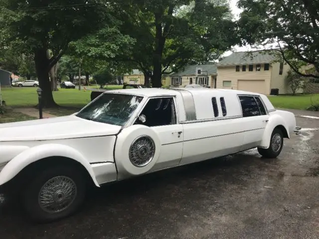 1981 cadillac fleetwood limo excalibur conversion