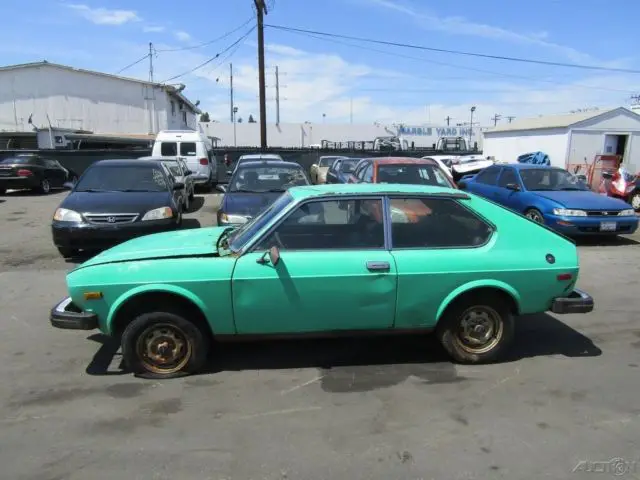c 1976 fiat 128 3p coupe 4-cylinder manual no reserve
