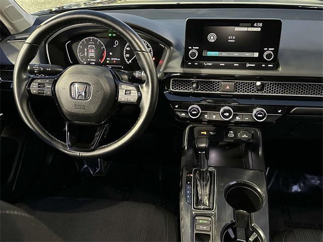 2022 honda civic ex