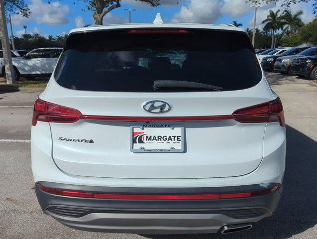 2021 hyundai santa fe se