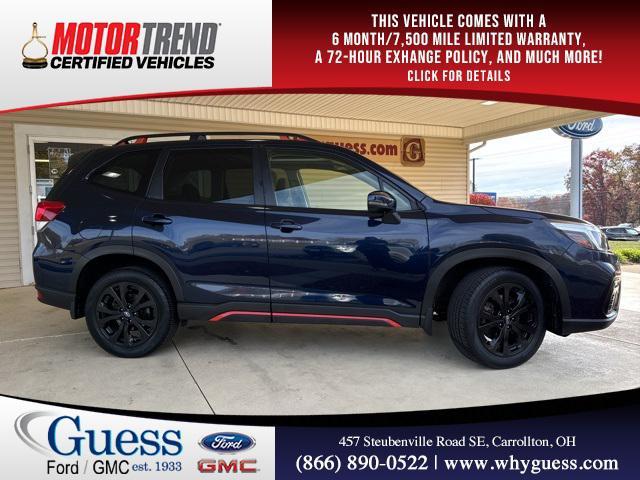2020 subaru forester sport