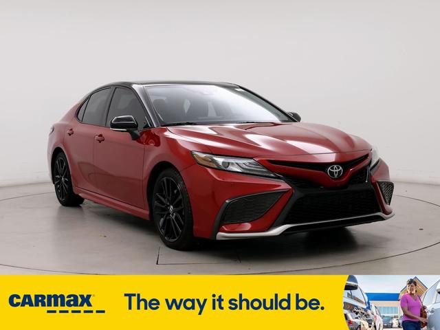 2021 toyota camry xse
