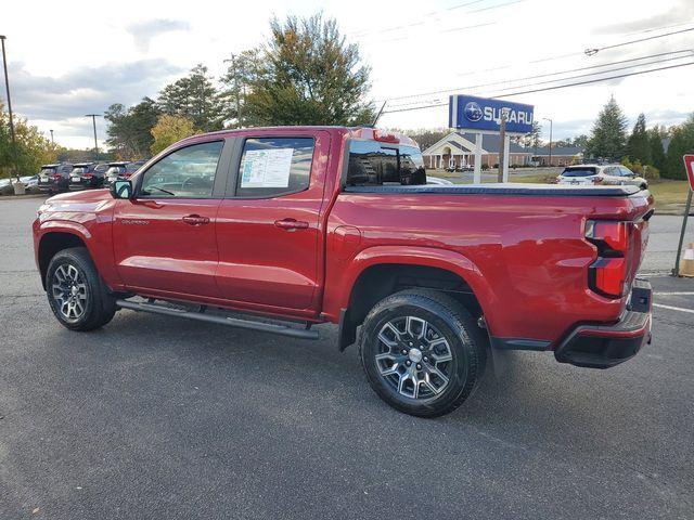 2023 chevrolet colorado lt