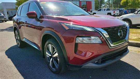 2021 Nissan Rogue sl