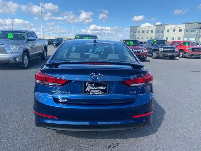 used 2017 hyundai elantra eco sedan greencastle, pa 17225 for sale in bino, pennsylvania