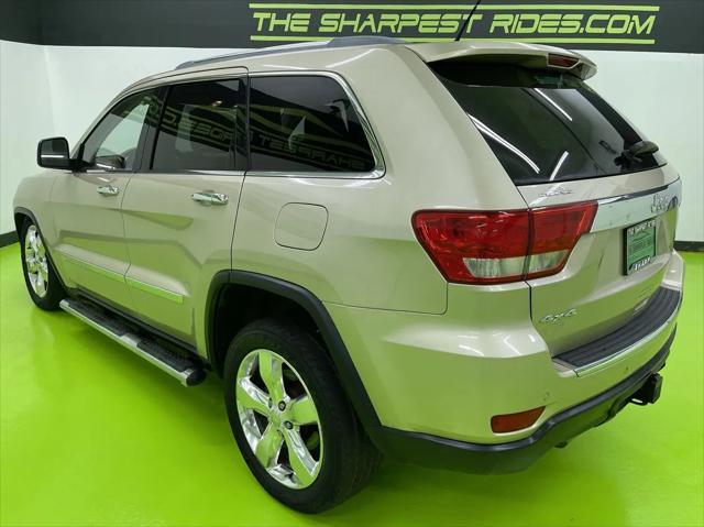 2011 jeep grand cherokee overland