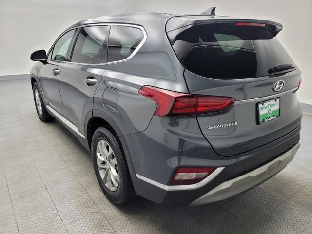2019 hyundai santa fe sel 2.4