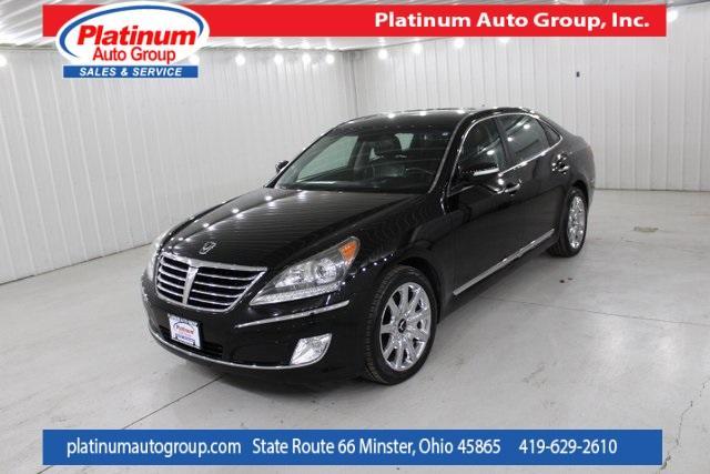 2011 hyundai equus signature