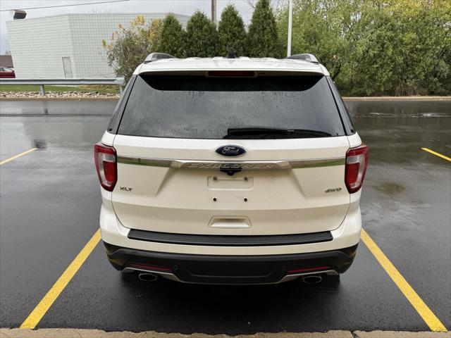 2018 ford explorer xlt