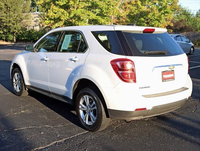 2017 chevrolet equinox ls
