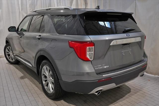 2022 ford explorer limited