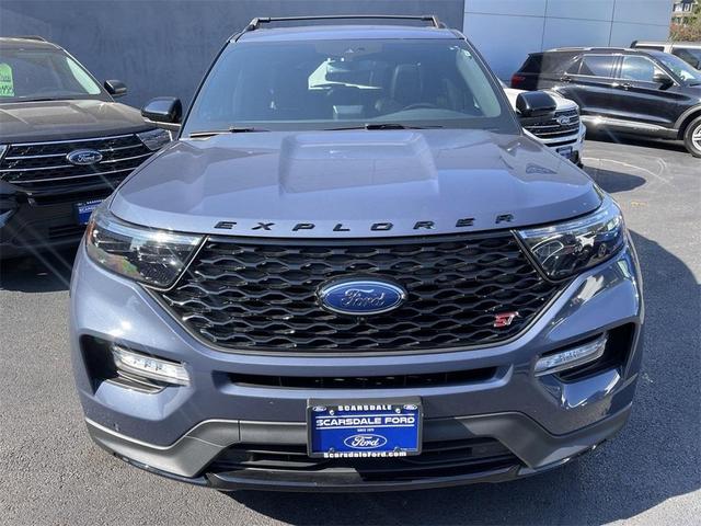2021 ford explorer st