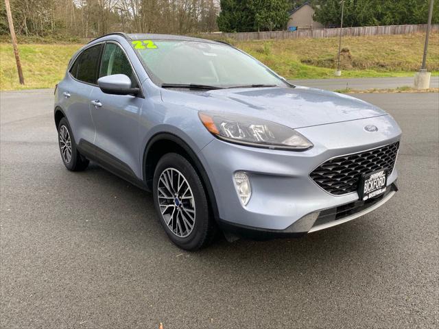 2022 ford escape sel