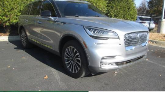 2020 Lincoln Aviator