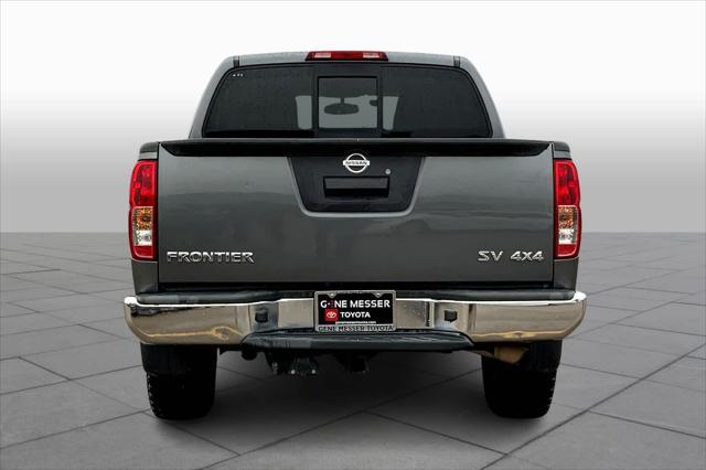 2019 nissan frontier sv