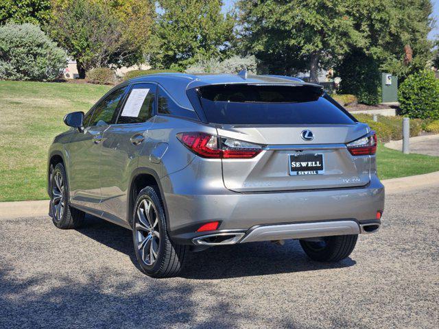 2022 lexus rx 350 base