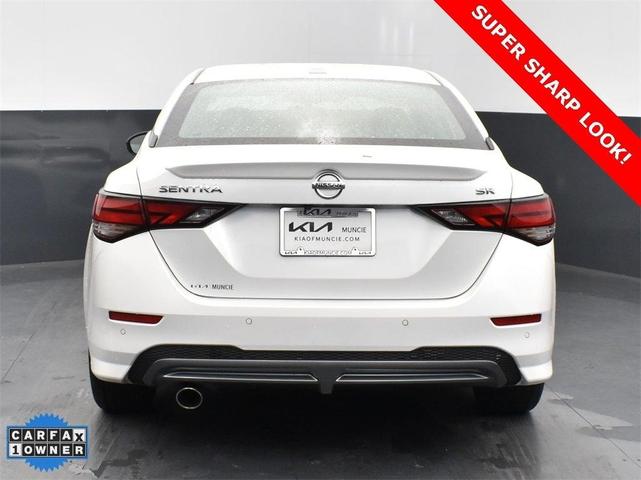 2023 nissan sentra sr