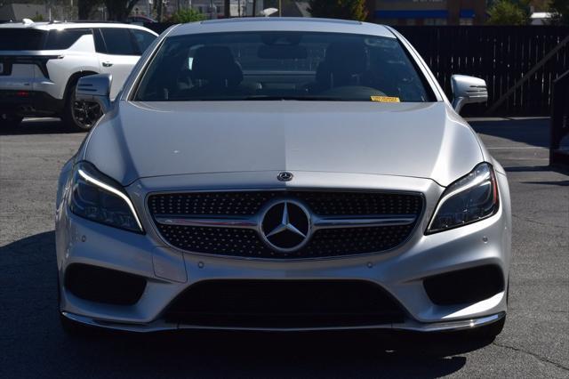 2017 mercedes-benz cls 550 cls 550