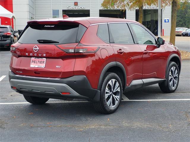 2021 nissan rogue sv