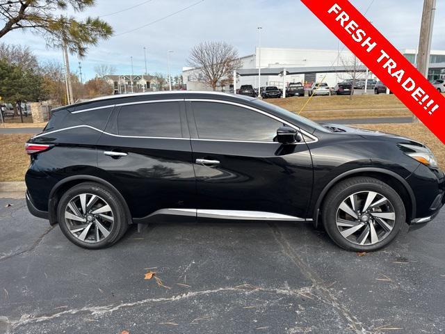 2015 nissan murano platinum