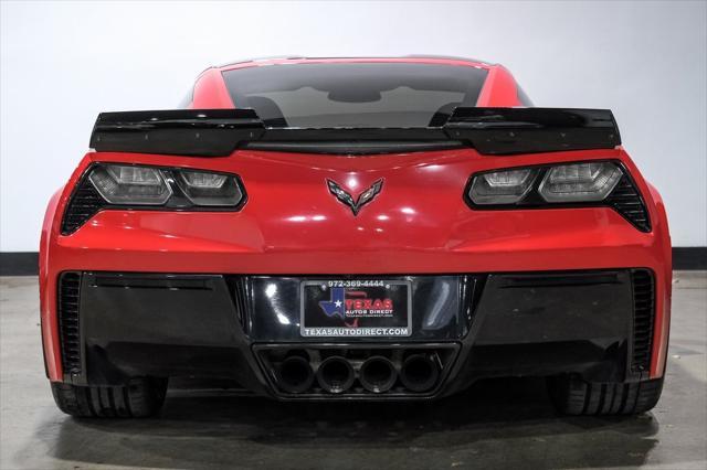 2017 chevrolet corvette z06