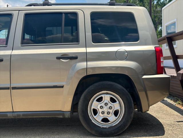 2008 jeep patriot sport
