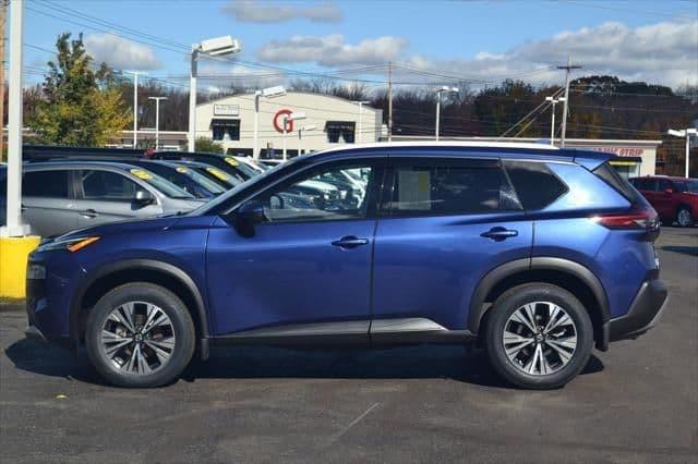 2021 nissan rogue sv intelligent awd in danvers, massachusetts