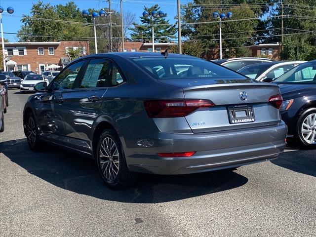 2021 volkswagen jetta 1.4t se