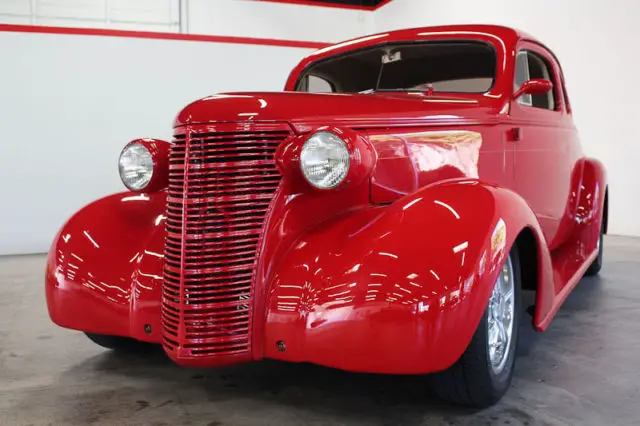 1938chevroletfamaster18 milesredbusiness coupespecialty sales classics – fairfie