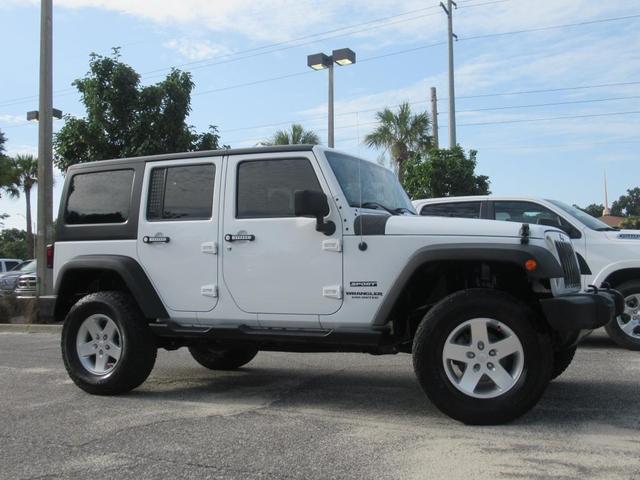 2014 jeep wrangler unlimited sport