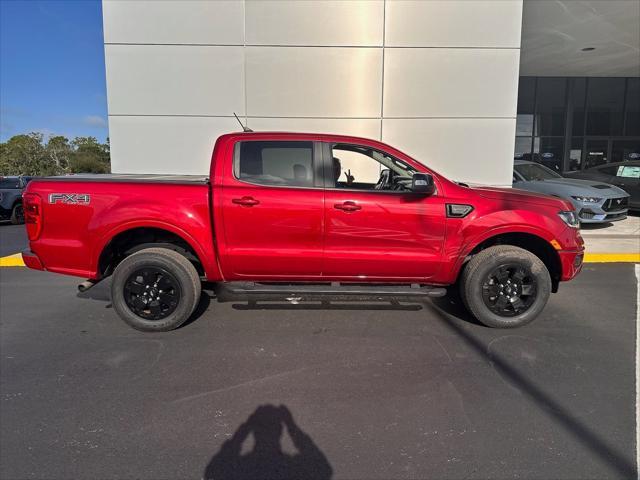 2021 ford ranger lariat