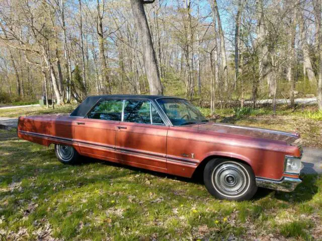 1967 chrysler imperial crown driving top survivor condition turbine bronze