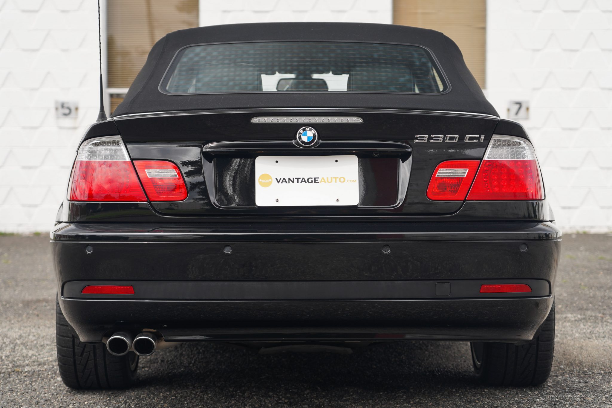 2004 bmw 330ci convertible 6-speed
