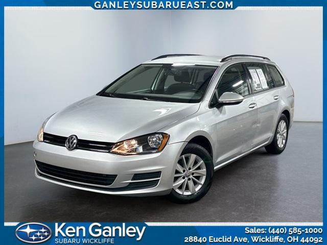 2016 volkswagen golf sportwagen tsi s 4-door