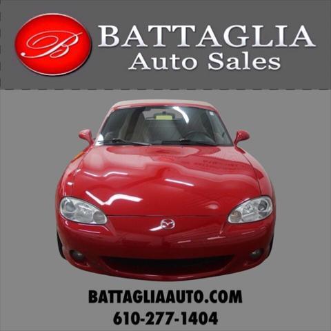 2002 mazda mx-5 miata base 2dr roadster