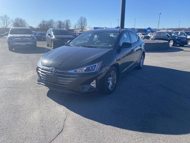 2020 hyundai elantra sel