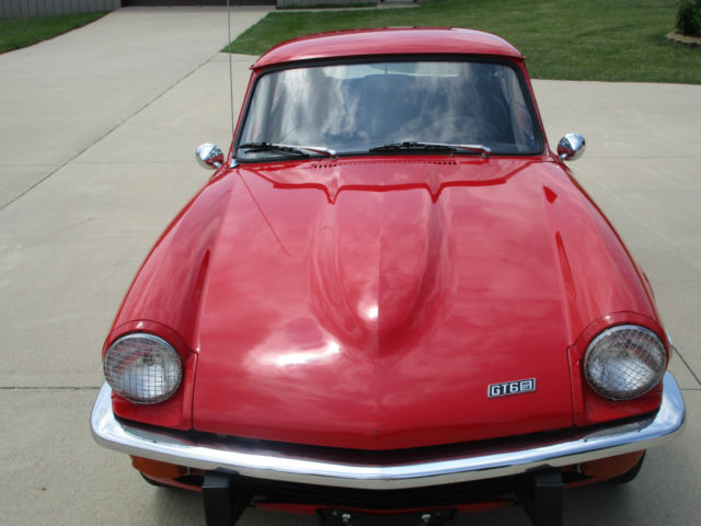 rare 1972 triumph gt6 mk3 4 speed