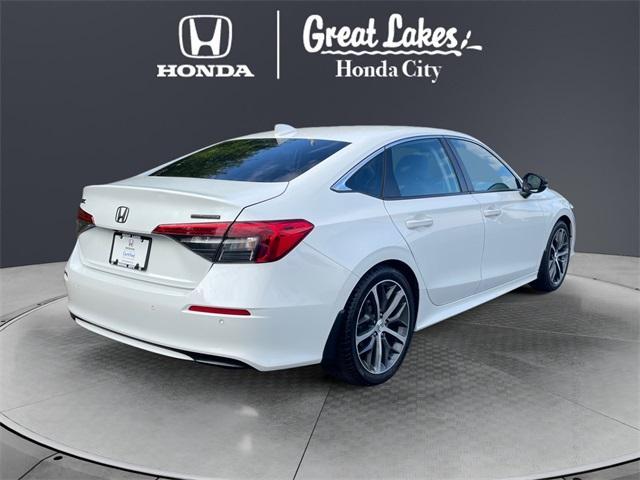 2022 honda civic touring