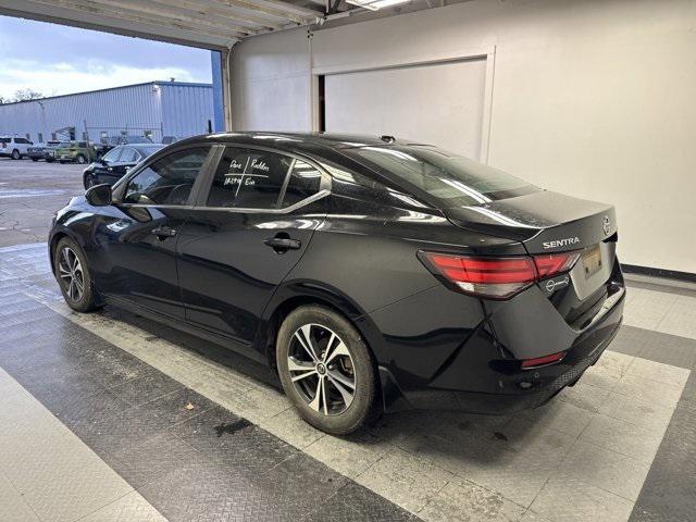 2020 nissan sentra sv