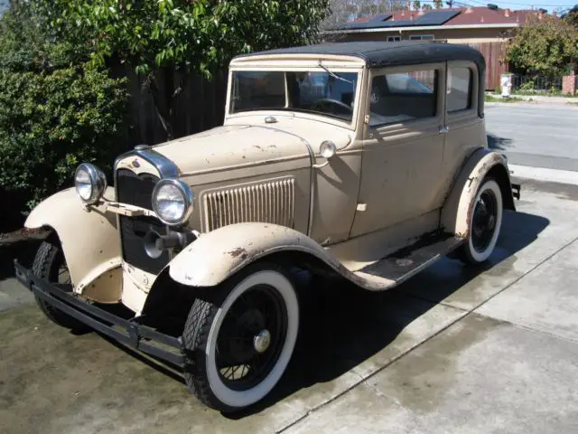 1930 ford victoria, vicky,barn,garage find