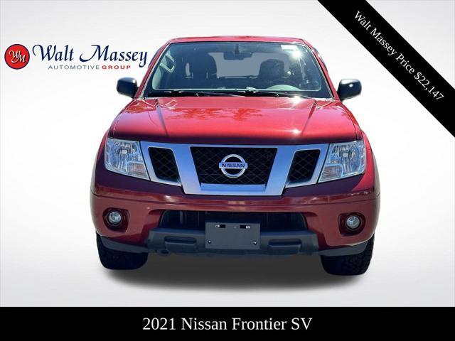 2021 nissan frontier sv